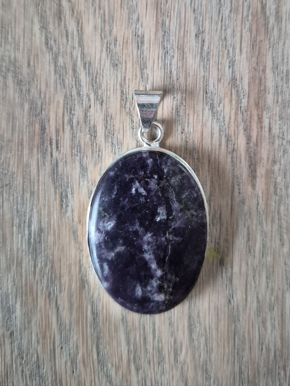 Lepidolite Pendant
